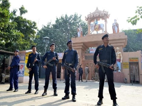 tite security at six december