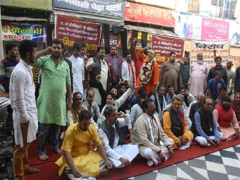state govt. should develop area before mandir adigrahan