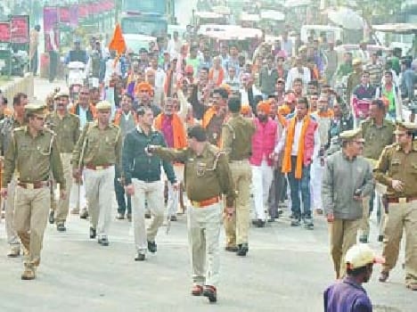 Shiv Sena party attacked on bjp