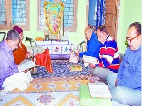  Shaurya Hindus, Muslims celebrated black