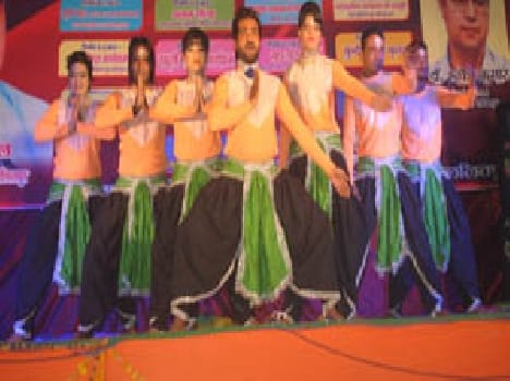 Delhi won the artists paint