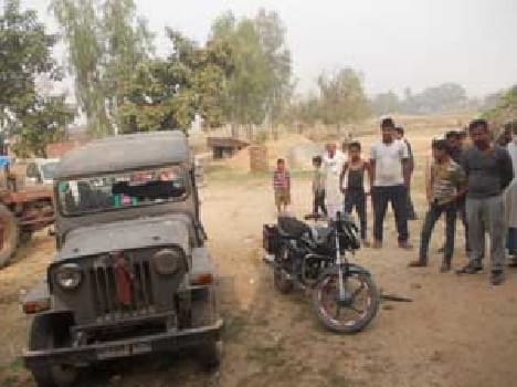 The police rampage in Rampur