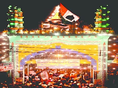 Urs of Dargah Ala Hazrat in Bareilly start