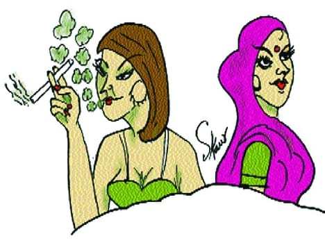 bhabhi upload sister-in-law's nude pictures on social media, marriage breaked
