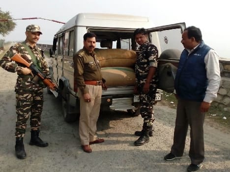 Uttarakhand border run Checking operation