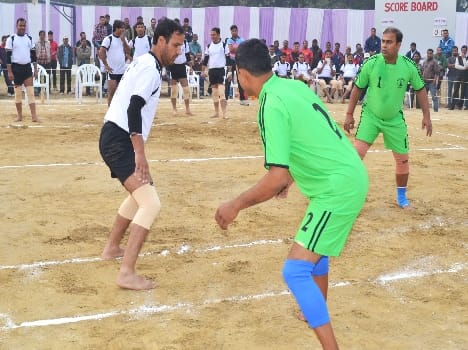 In the intra-regional kabaddi tournament starts Osif