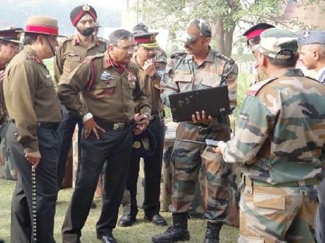 army coommander in mathura