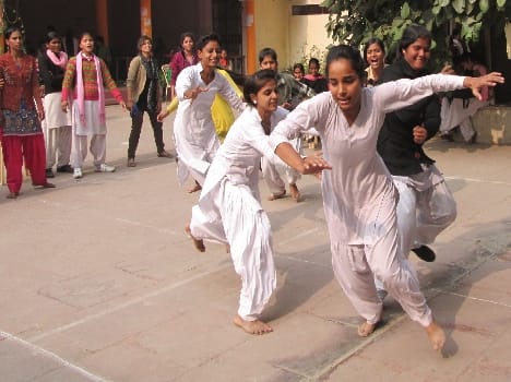 Kho and Kabaddi team dominated the A