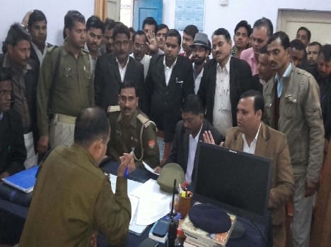 Do not write reports on the bar association pitched against police