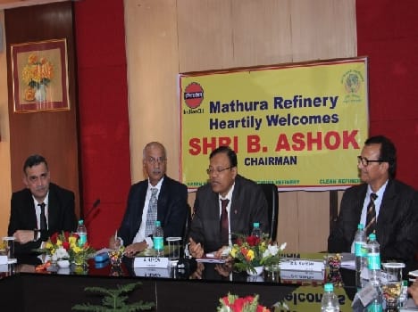iocl chairman in mathura