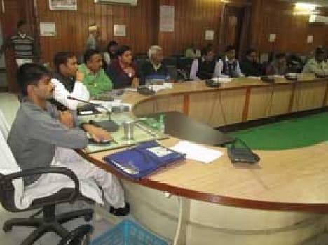 Bring up in paddy procurement : DM