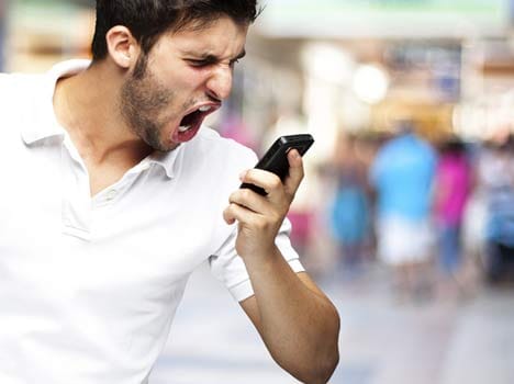 The improvement in the problem of call drops