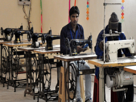 In prison inmates are being taught skills