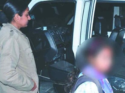 girl student molestation at mdu rohtak, accused slapped student and run