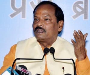 cm raghubar das got angry on ADM