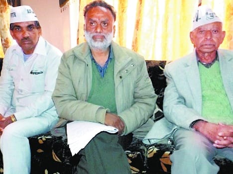 panchayat election in himachal bjp aap congress cpi candidates.