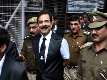 Subrata Roy pays Rs 1.23 crore for special facilities in Tihar jail
