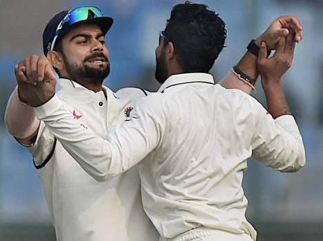 team india become number one in test