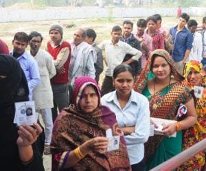 73 percent voting in third phase.