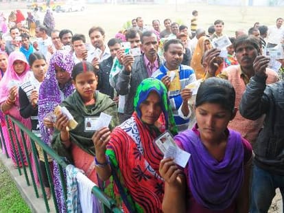 73 percent voting in third phase.