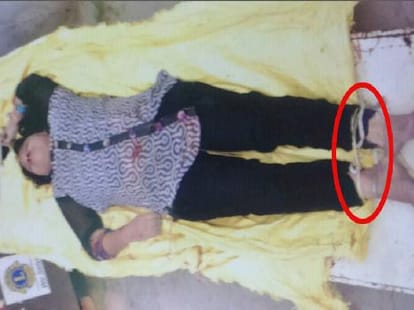 brutally murder of married woman, body found in river