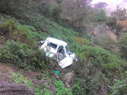 7 died in road accident near mandi himachal pradesh