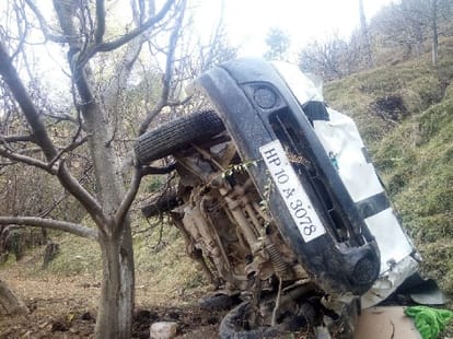 9 died in accidents in himachal. 