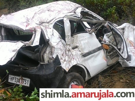 7 died in road accident near mandi himachal pradesh