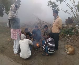 Fog in Pithoragarh