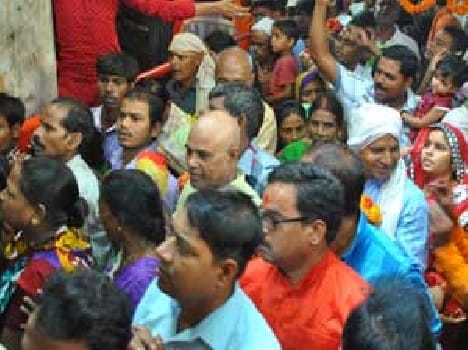 Vindhya pilgrims arrived in court
