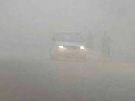 Fog derail normal life