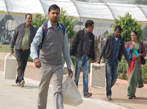Today the fate of 1317 candidates will write a three hundred thousand voters