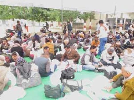 The last phase of the election date , preparations