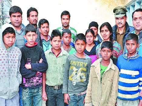 seven child rescue.