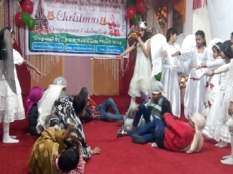 Children's cultural presentations fastened merge
