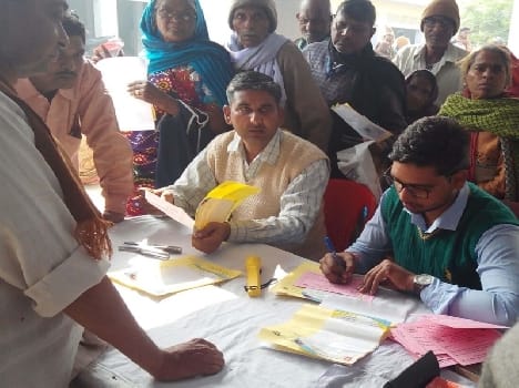 203 free cataract eye surgery patients will