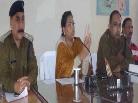 DM police Bl- shelf for peaceful elections