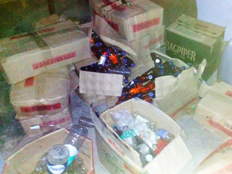 Two salesmen arrested create fake wine