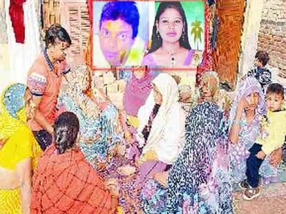 agra lovers killed in dhoulpur by girl's relatives 