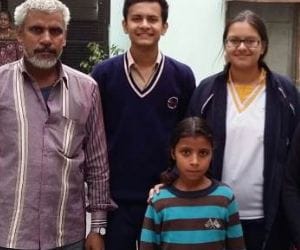 lucknow students helped a girl meet her family