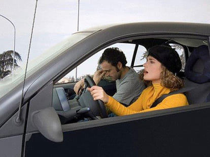 Research says that men are better drivers than women 