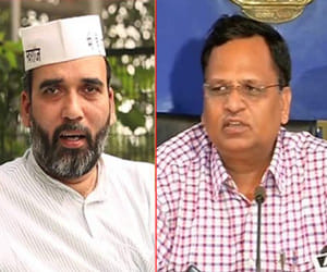 confusion in delhi on wo-wheelers, AAP ministers Also differences