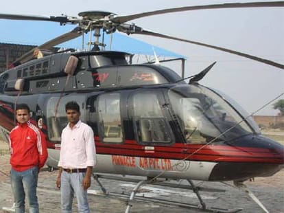 Helicopter service will start again from Akshaya Patra.
