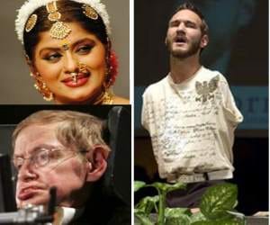 10 Most inspirational people 