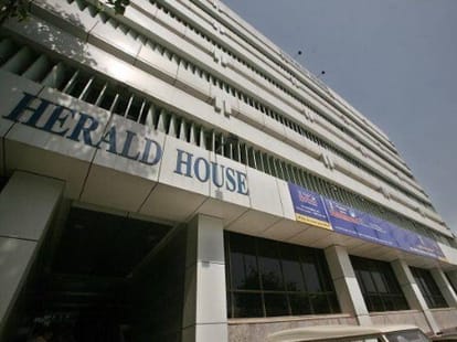 Know about national herald case, History and story