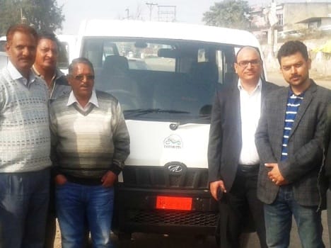 hrtc maximo van trial in solan and shimla
