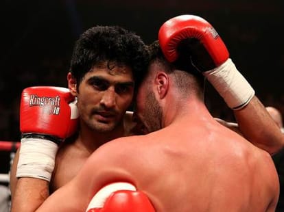 Vijender won again