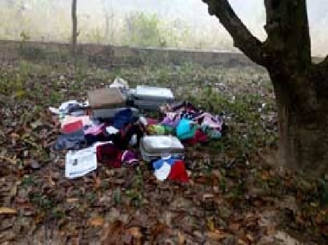 SP's house about four lakh theft