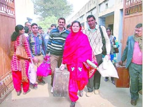 Binauli block vote today