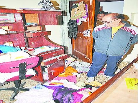 Retired bank manager's house reconstructed